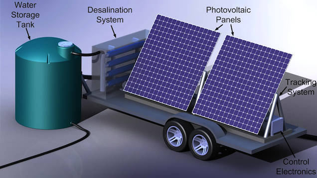 Mexican Village Uses Solar Power to Purify Water