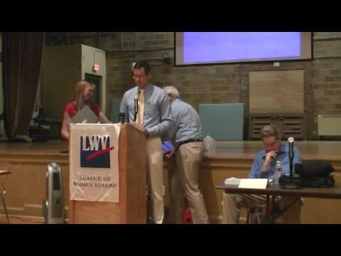 Public Health Water Supply:  US  City of Cortland Mayor Brian Tobin's educational forum on fluoride