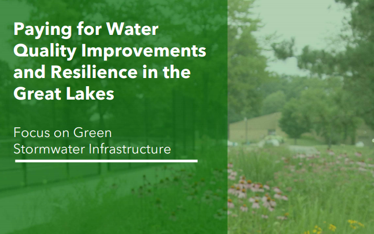 Paying for Water Quality Improvements and Resilience in the Great Lakes