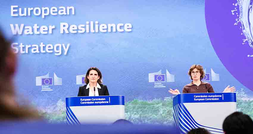 European Commission presents Water Resilience strategy