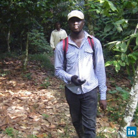 Inusah Amadu, Hydrogeologist