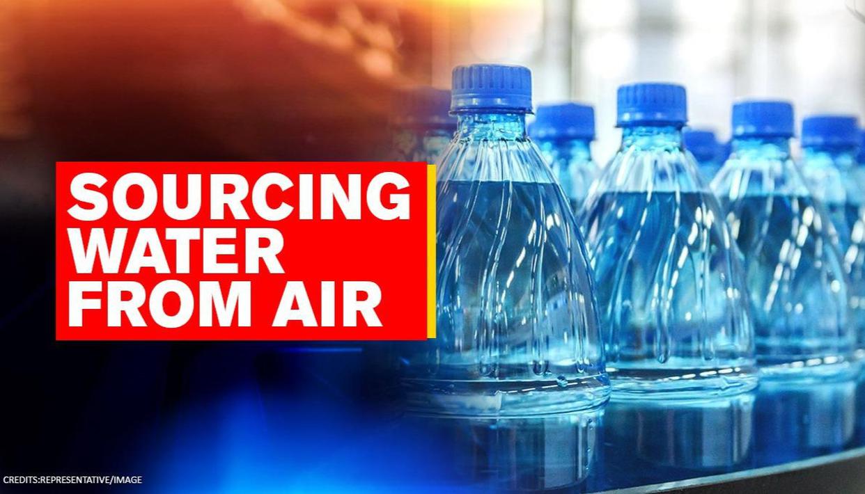 Zero Mass Water to pull out water from&nbsp;Arabian desert air, package and sell it&nbsp;to high-end hotelshttps://www.republicworld.com/technology-news...