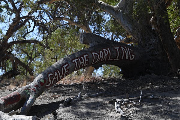 Australia, it's time to talk about our water emergency