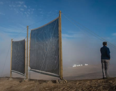 Virginia Tech ‘fog harp’ increases collection capacity for clean water