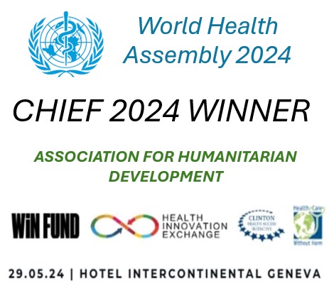 We are at AHD Pakistan thrilled to share that AHD won HIEX Innovation Exchange ward 2024 and also selected by the World Health Assembly -2024 to...