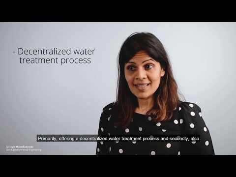 How to Design Decentralized Water Treatment Targeting Specific Pollutants in Drinking Water (Video)