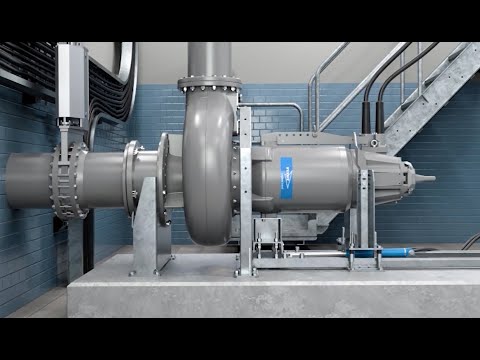 Dry Horizontal Installations for Large Capacity Wastewater Pumps