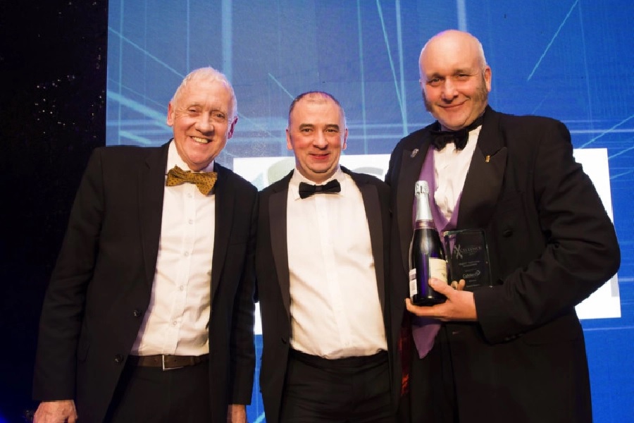 Smart Storm Gain Recognition with Business Award for Technology and Development