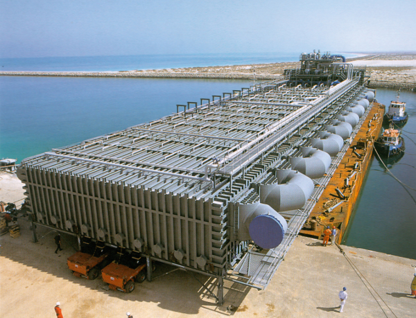 IVRCL Sold Desalination Plant