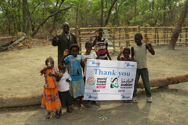 ATM Exhibitors Raise Over AED100,000 for African Water Project