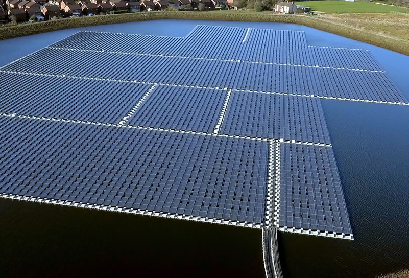 United Utilities is Considering New 1.5MW Floating Solar Array