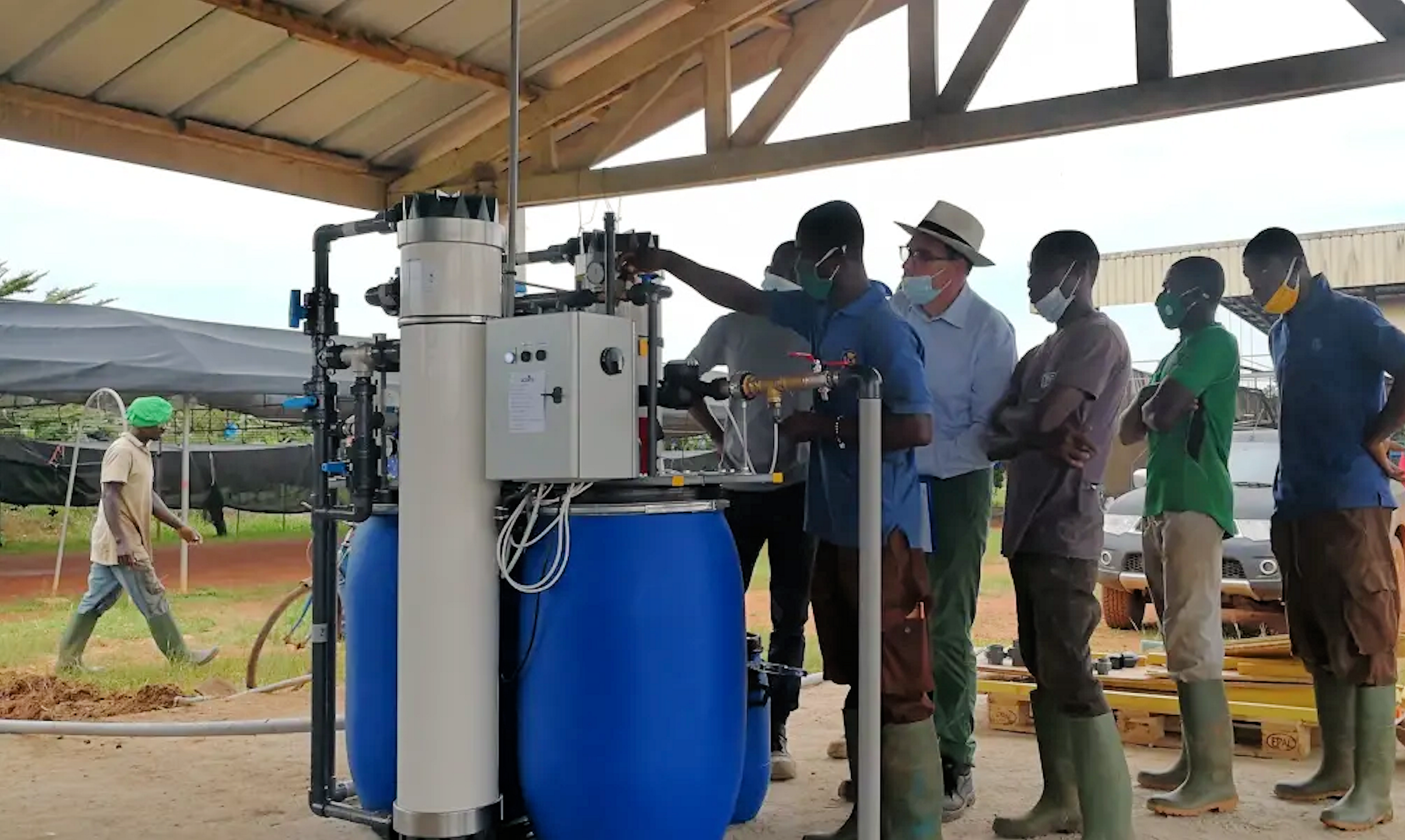 Aclaira® Water Filtration with IoTize TapBus & Installation App