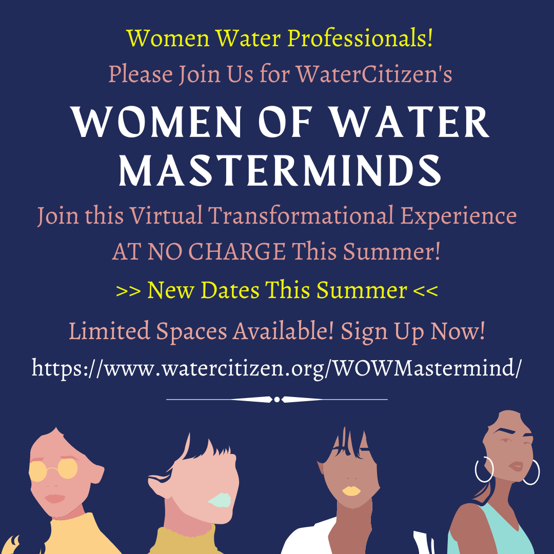Women Water Professionals! Are you feeling stuck? Overwhelmed? Isolated?Are you not getting into the leadership roles you had hoped for?Or perha...