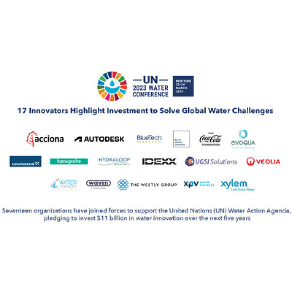 Innovators unite to tackle global water challenges with $11 Billion investmentWater scarcity and sanitation issues continue to pose significant ...