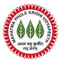 Mahatma Phule Krishi Vidyapeeth Rahuri