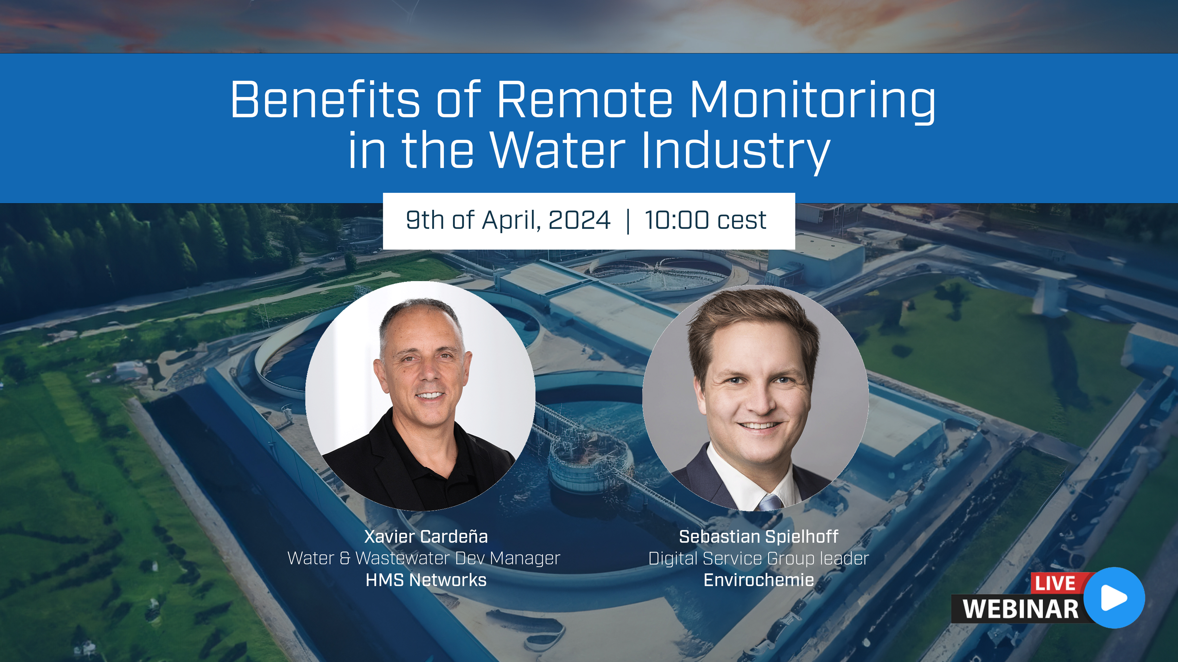 Benefits of Remote Monitoring in the Water Industry