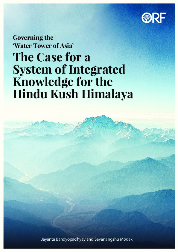 An integrated approach to managing water (IWRM) requires a repository of integrated knowledge from which it can draw its functional strength. In...
