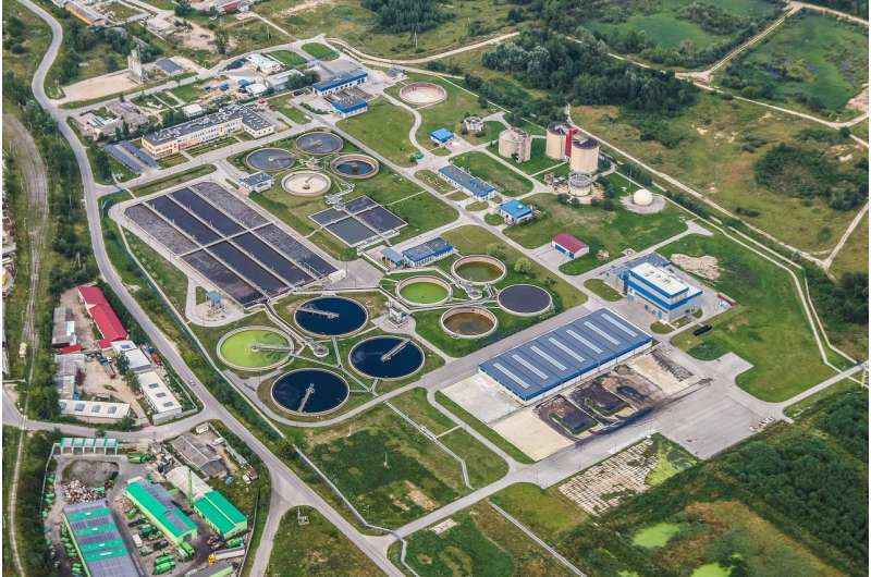 Wastewater treatment at one-third the size and cost