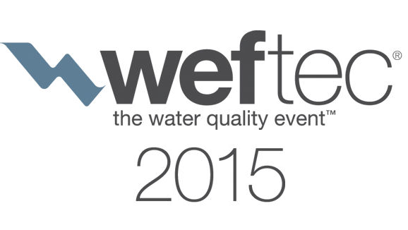 WEFTEC 2015