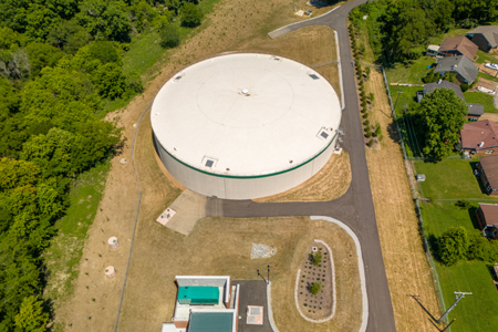 New Nashville Equalization Facility Helps Manage Wastewater Flows