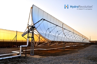 Solar Powered Desalination Facility in California