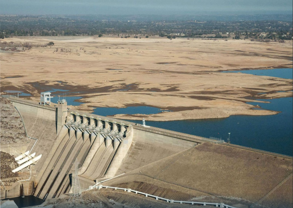 Study: California Drought Means Less Hydropower, More CO2 Pollution