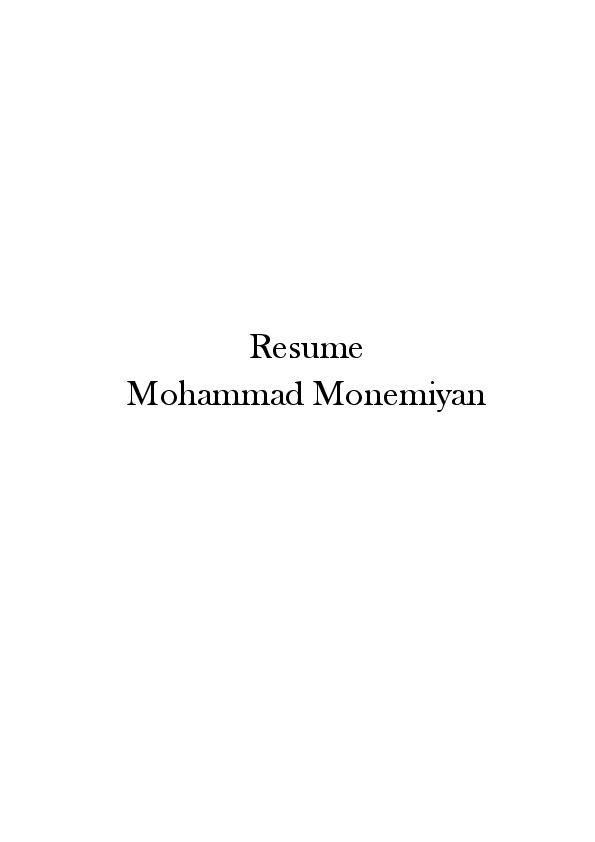 saeed mon