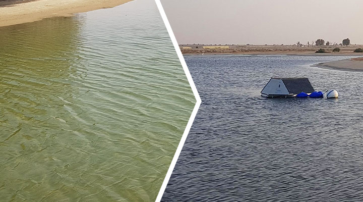 LG Sonic Solves Algal Problems in a Dubai Irrigation Reservoir (Case Study)