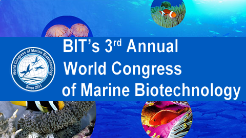 BIT's 3rd Annual World Congress of Marine Biotechnology