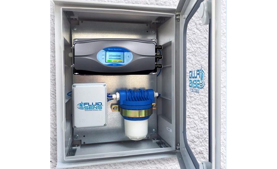 Online Real-time Smart Water Analyzer