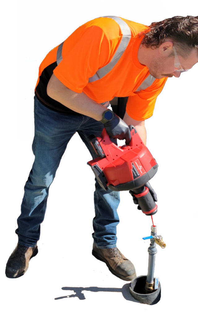 The world’s first hand-held buried lead pipe detection tool