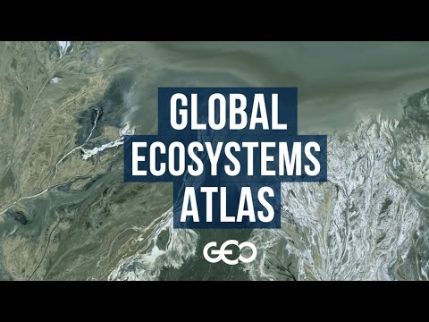 The first open-source atlas of the world’s ecosystems has launched