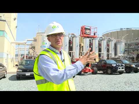 World's Largest Advanced Waste Water Treatment Plant at Work in DC - Full Guided Tour (Video)