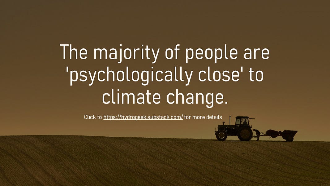 People Aware of Climate Change ?https://open.substack.com/pub/hydrogeek/p/the-majority-of-people-are-psychologically?r=c8bxy&utm_campaign=post&u...