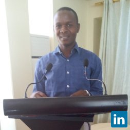 Josias Bazilio, Public heath promoters officer (PHPO) at TWESA & OXFAM GB
