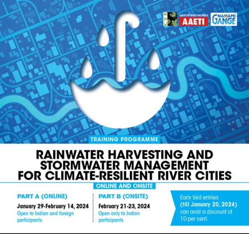 Rainwater Harvesting and Stormwater Management for Climate-resilient River CitiesEvery city in India can be called a river city. Almost all have...