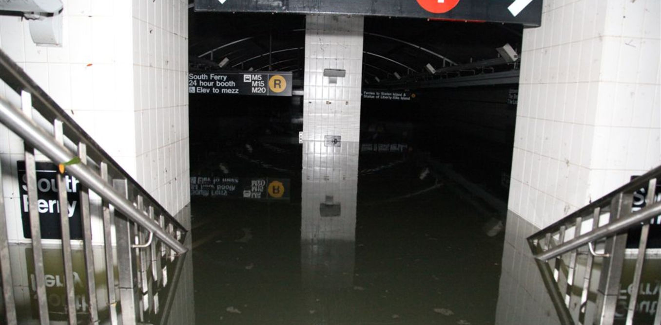 How to Save Underground Railways From Climate Change Flooding