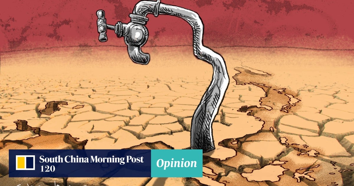 Opinion: Climate change: water scarcity is fuelling new crises across AsiaAs climate change depletes freshwater resources critical for human and...