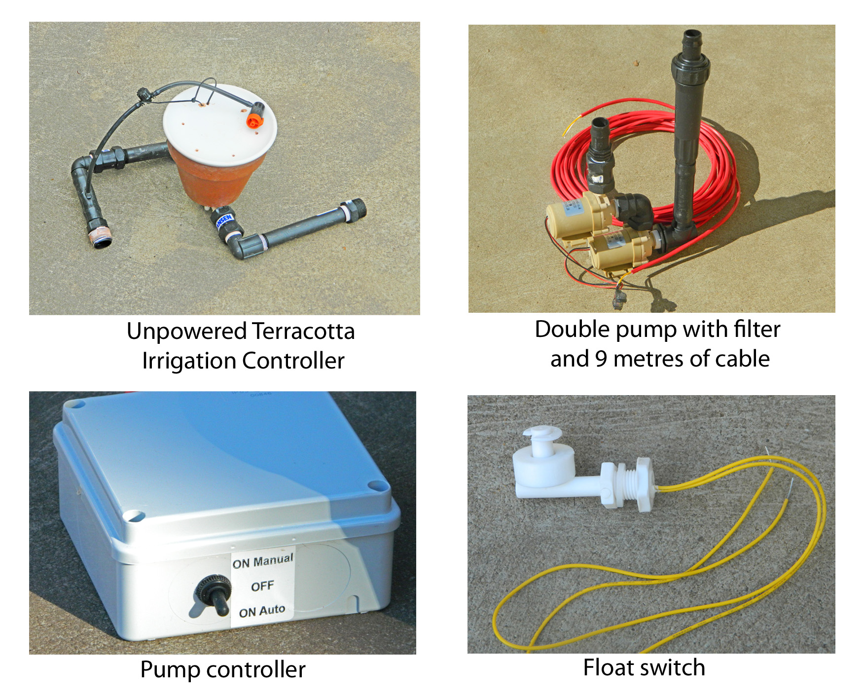 My latest innovation is called the Automation Kit for Farm Pond Irrigation. The Kit has 4 compenents as shown in the photo.The Kit has been desi...