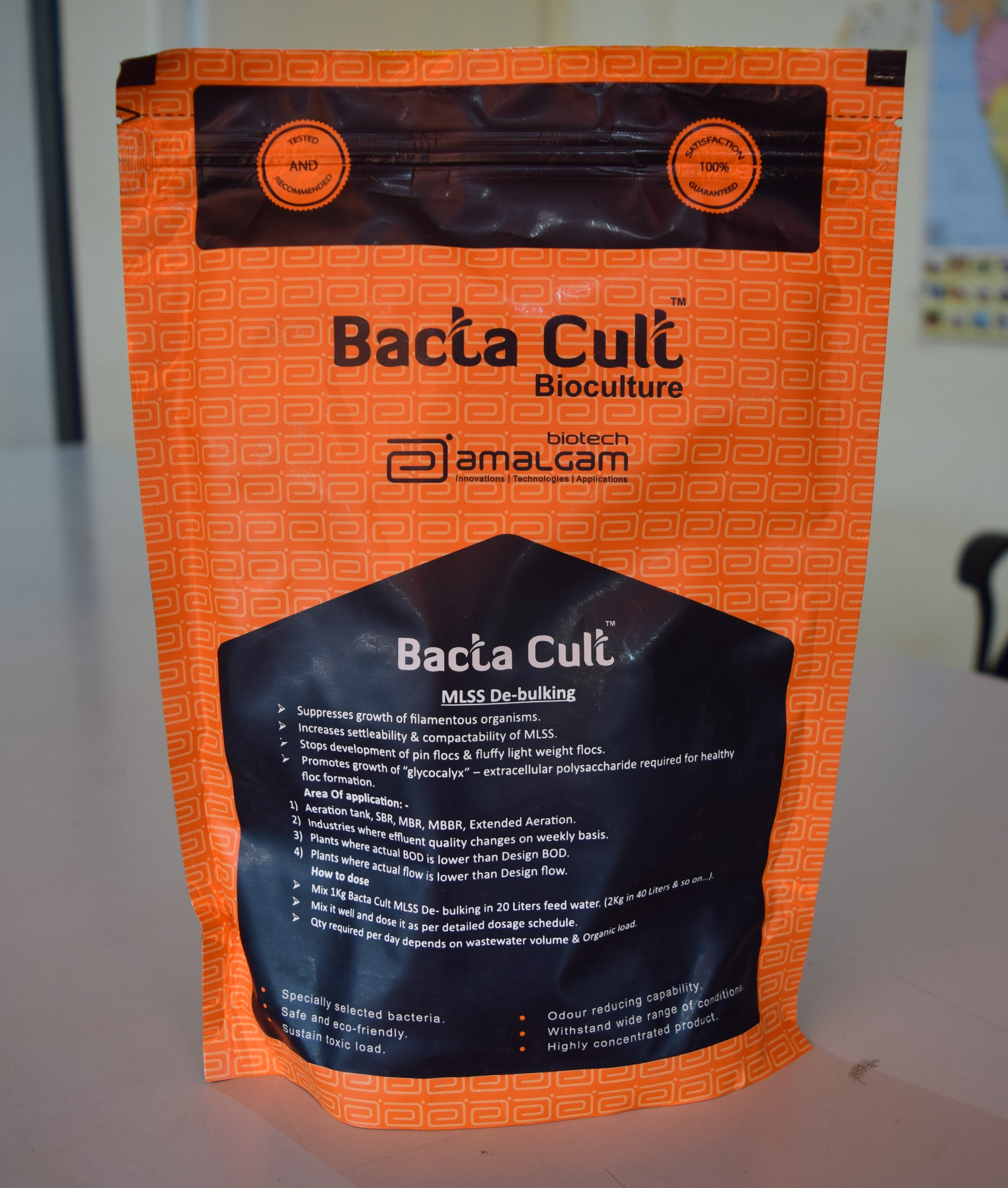 Bactacult Bioculture MLSS-DE-BULKING