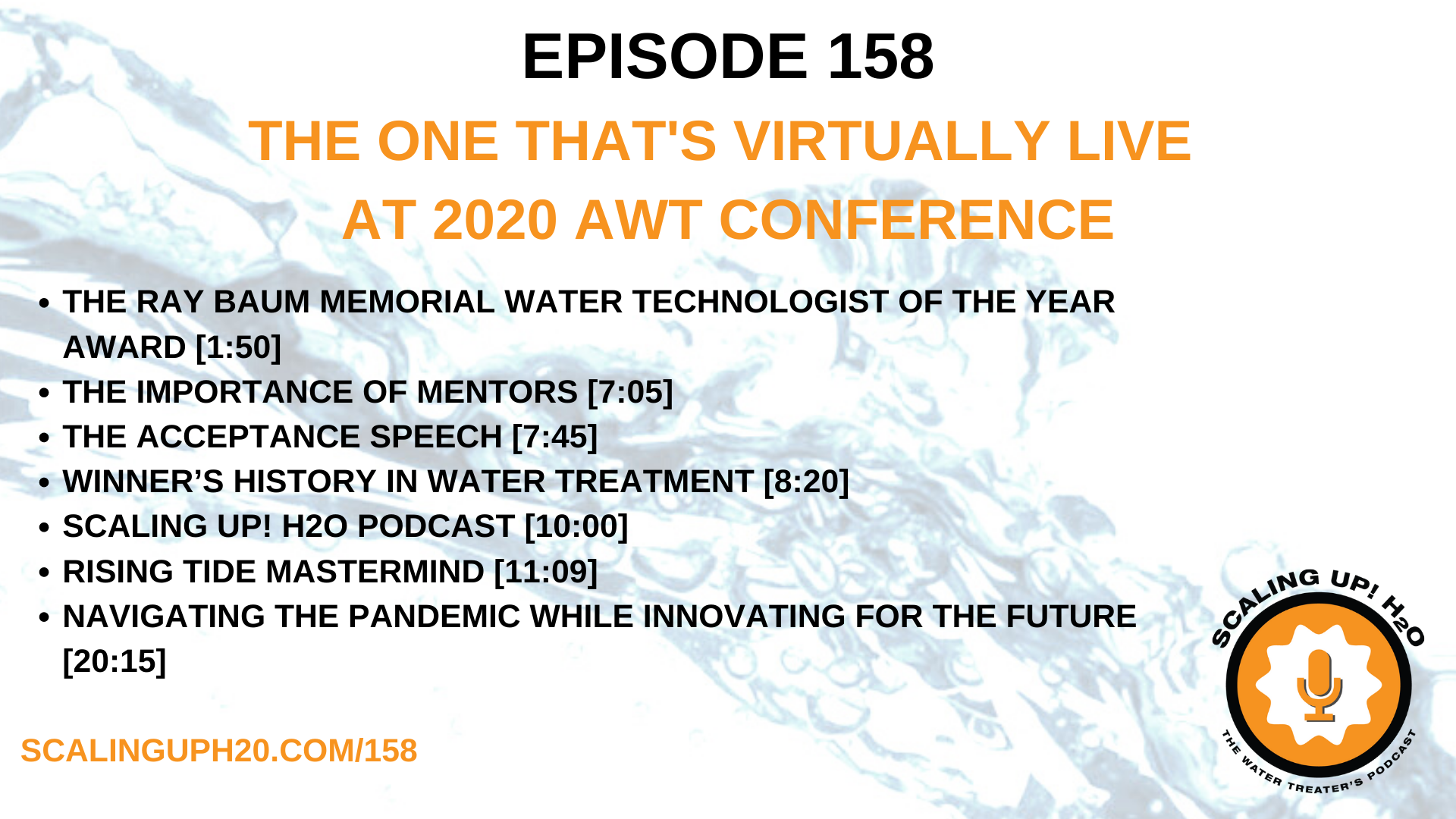158 the One That's Virtually Live At 2020 AWT Conference   - Scaling UP! H2O