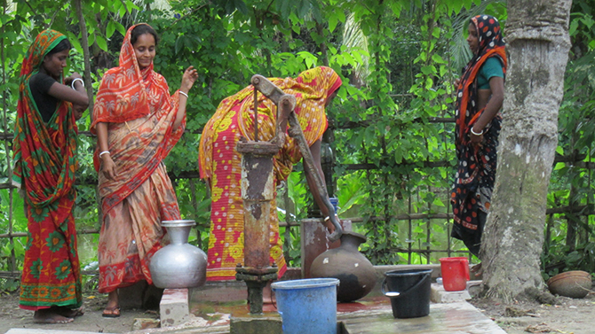 Bangladesh water crisis | UDaily