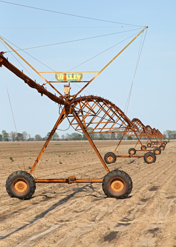 Moisture sensors can fine-tune irrigation