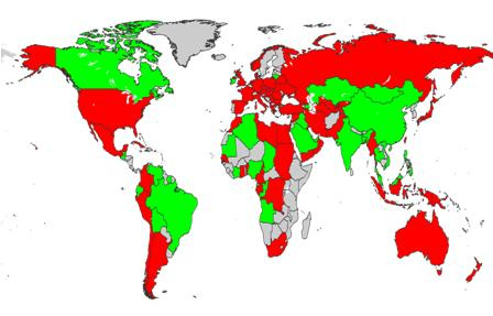 Water scarcity likely to slow global GDP growth