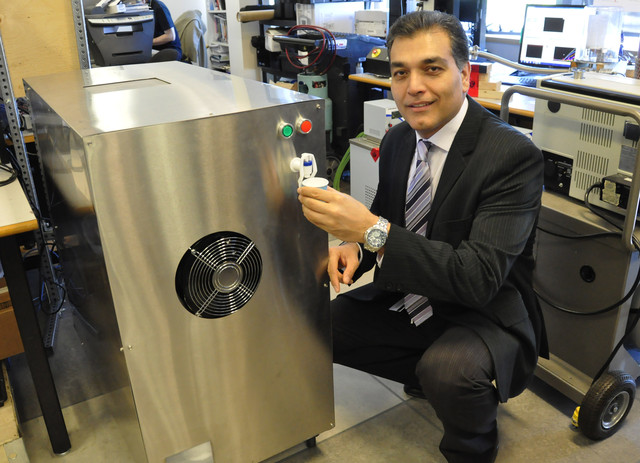 Innovation making waves pulling water from air - Simon Fraser University