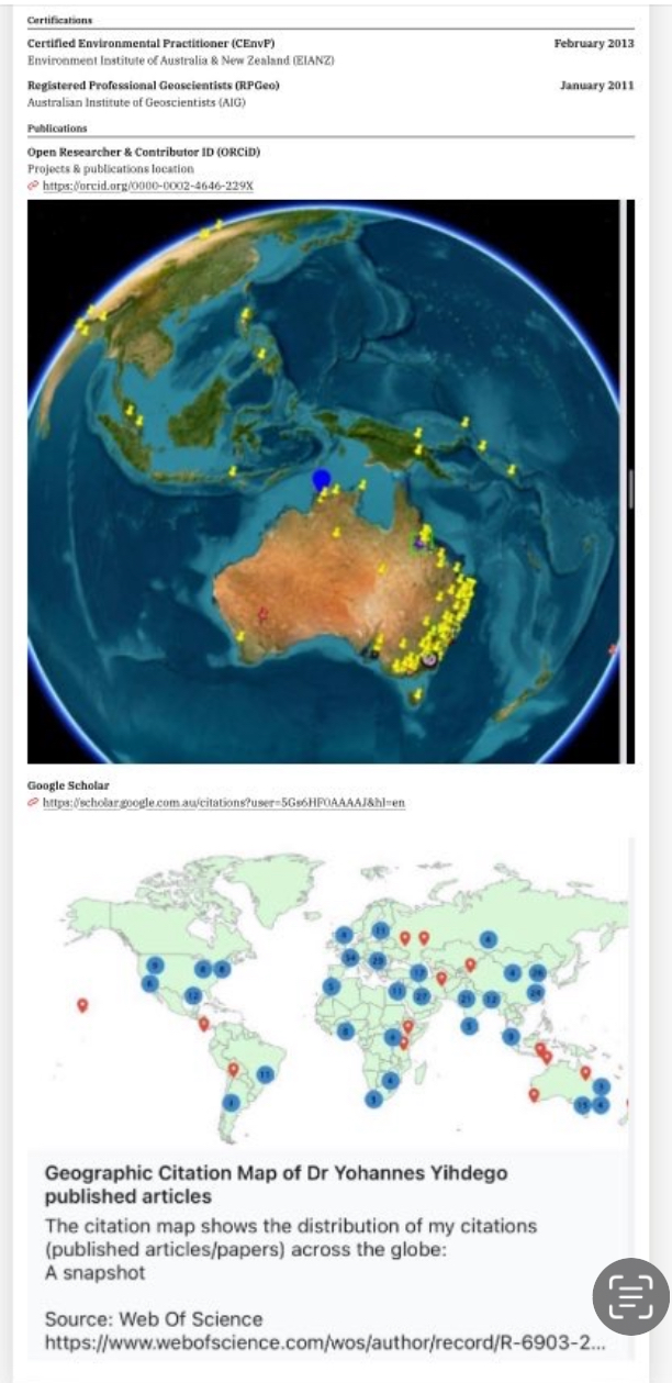 Visual representation of water projects across the globe: My reflection. What is your take? Can you share your own?