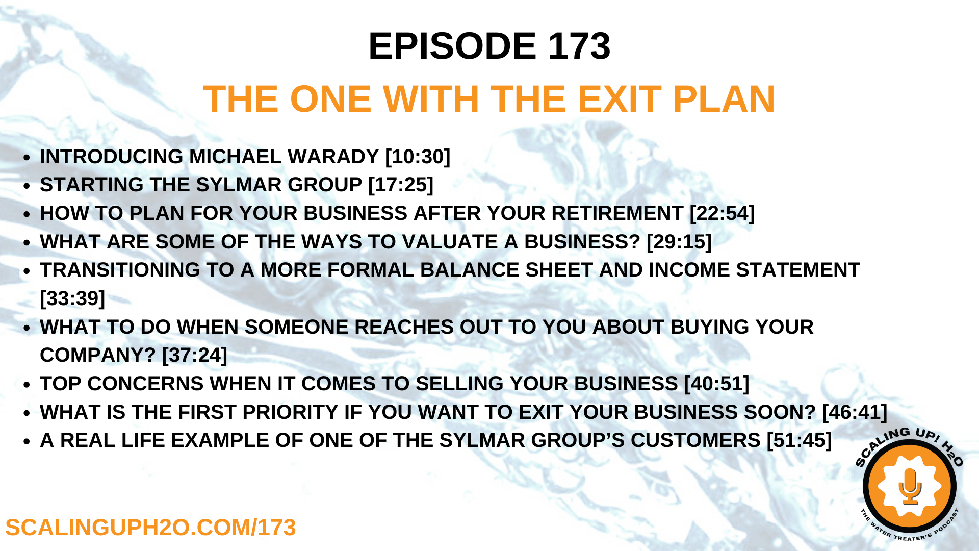 173 The One With the Exit Plan - Scaling UP! H2O