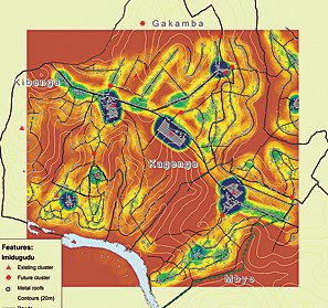 GIS Used to Explore the Spatial Dimensions of Public Health