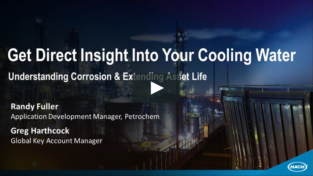 Direct Insight Into Your Cooling Water Understanding Corrosion & Extending Asset LifeLet&rsquo;s explore your challenges in cooling water and how ut...