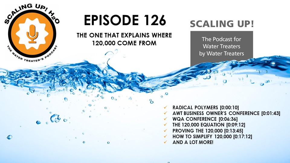 126 The One That Explains where 120,000 Comes From - Scaling UP! H2O